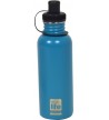Ανοξείδωτο Μπουκάλι Ecolife Βottles Aqua 600ml (matte) Standard (πιπίλα)
