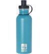Ανοξείδωτο Μπουκάλι Ecolife Βottles Pink 600ml 33-BO-1009