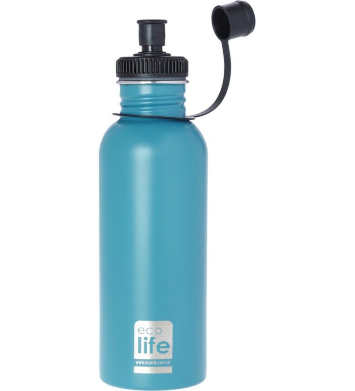 Ανοξείδωτο Μπουκάλι Ecolife Βottles Pink 600ml 33-BO-1009