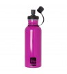 Ανοξείδωτο Μπουκάλι Ecolife Βottles Pink 600ml 33-BO-1009