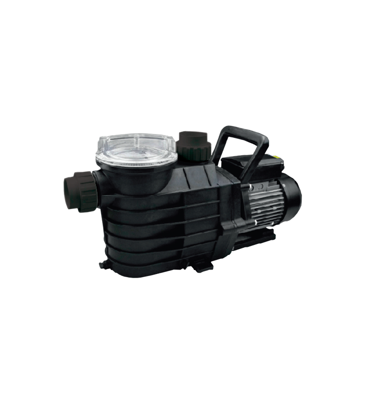 Three-phase Pool Water Pump with Oxygon Mira Series Pump 2hP pre-filter