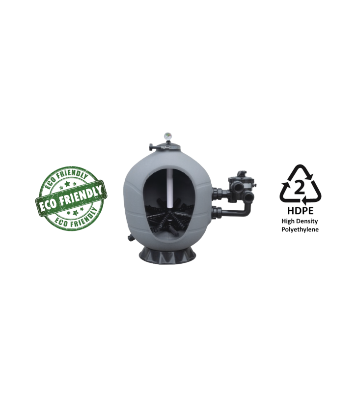 Pool sand filter Oxygon Premier Filter Series Φ500 to Φ650