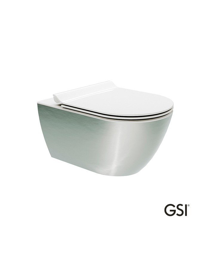 PURA/55 Swirlflush® Platinum με κάλυμμα Soft Close, GSI