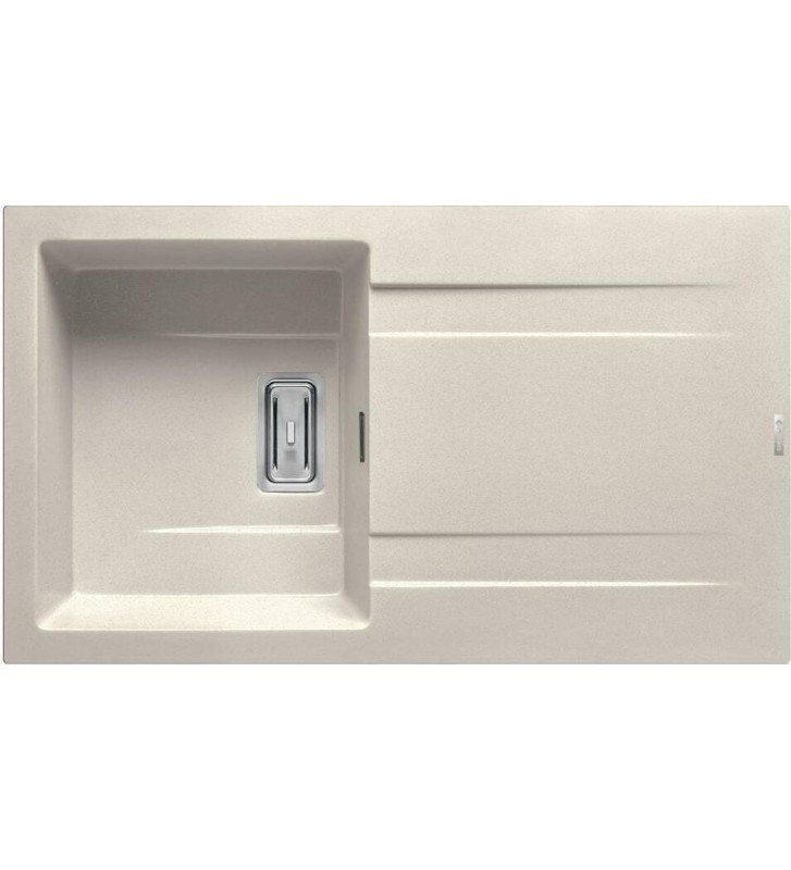 Νεροχύτης Pyramis Pyragranite Kartesio 1B 1D 86x50cm