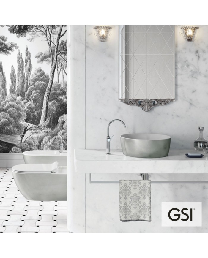 PURA/55 Swirlflush® Platinum με κάλυμμα Soft Close, GSI