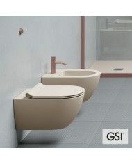 PURA/50 Swirlflush® Creta με κάλυμμα Super Slim Soft Close, GSI