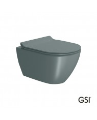 PURA/50 Swirlflush® Agave με κάλυμμα Super Slim Soft Close, GSI