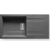 Pyramis Pyragranite Kartesio PLUS sink 100x50cm 1B 1D