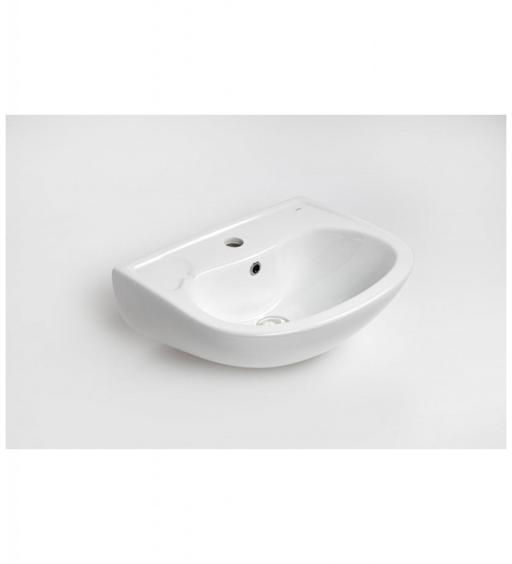 Bathroom Sink Mykonos Isvea Amco White 50X40cm 10TP70050