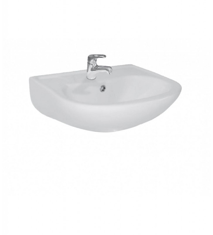 Νιπτήρας Μπάνιου ΜΥΚΟΝΟΣ ISVEA AMCO Λευκός 50X40cm 10TP70050