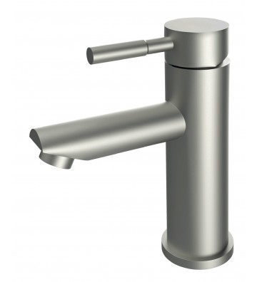Washbasin faucet H-IT Slim Inox Matt 21230000002