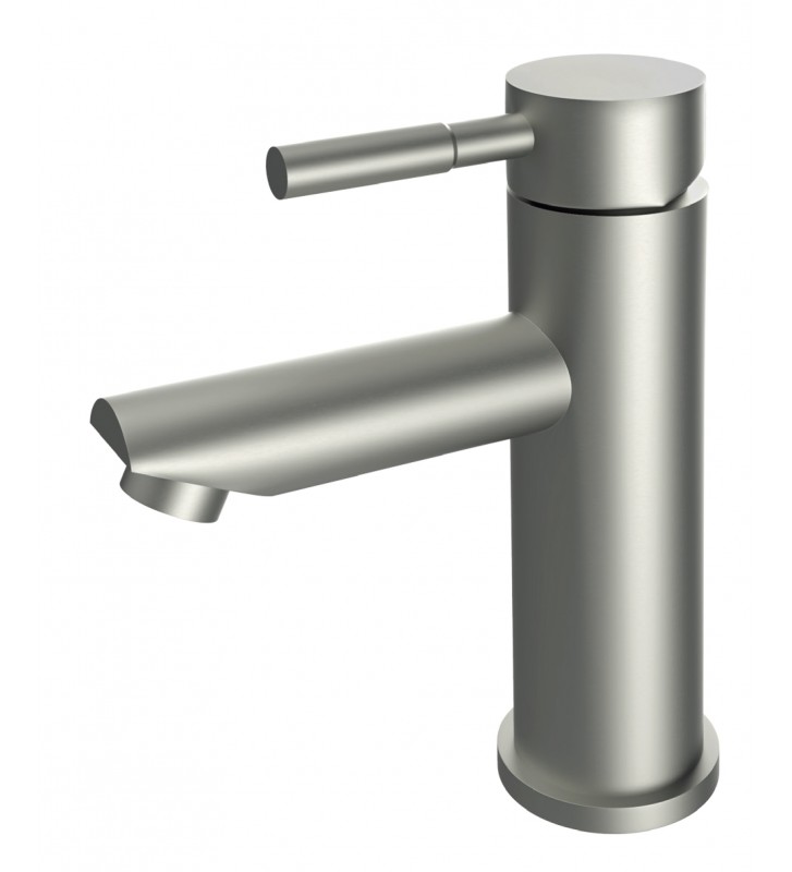 Washbasin faucet H-IT Slim Inox Matt 21230000002