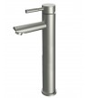 Washbasin faucet H-IT Slim Inox Mat High  21230000003