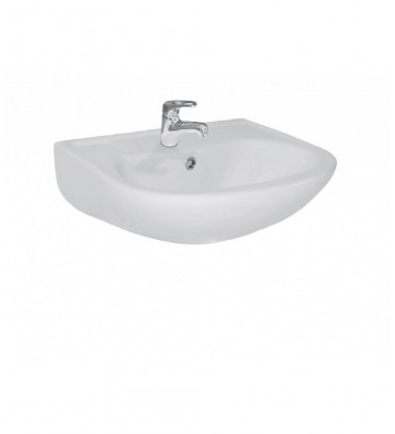 Νιπτήρας Μπάνιου ΜΥΚΟΝΟΣ ISVEA AMCO Λευκός 50X40cm 10TP70050