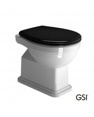 CLASSIC/54 White Glossy Υψηλής Πίεσης Κατωστόμια με κάλυμμα Soft Close Black, GSI