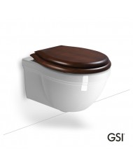 CLASSIC/55 White Glossy με κάλυμμα Wood, GSI