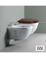 CLASSIC/55 White Glossy με κάλυμμα Wood, GSI