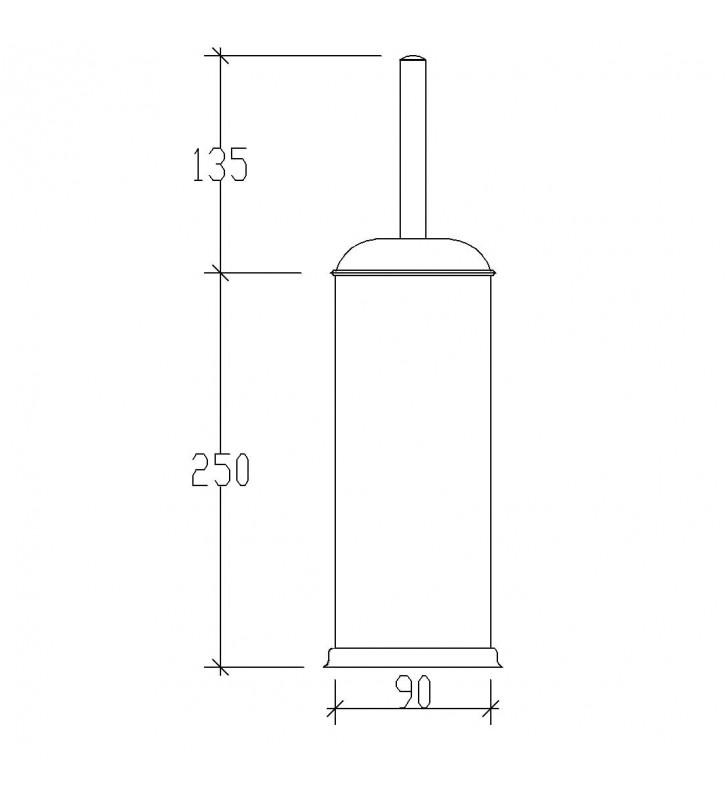 Floor Pig Tema Inox Chrome 13888