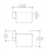 Tema Premium Card Holder with cover 71009