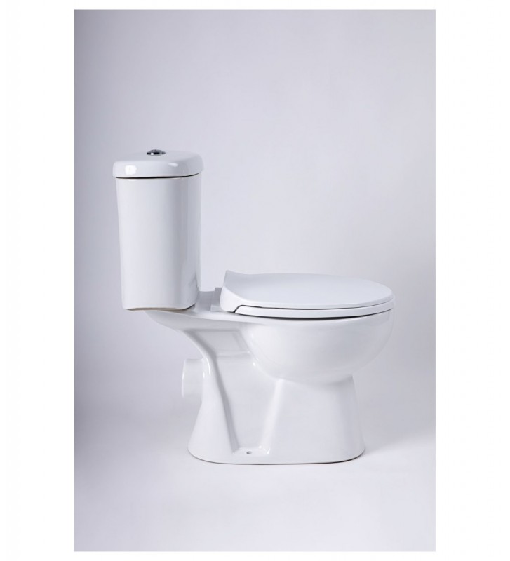 Set New Zara 326 Piston Amco basin & cistern & cover & mechanism