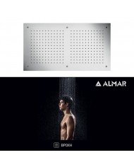 ΚΕΦΑΛΗ ΟΡΟΦ.TEMPTATION 70x38 ALMAR INOX CHROME