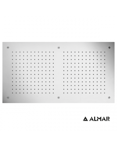 ΚΕΦΑΛΗ ΟΡΟΦ.TEMPTATION 70x38 ALMAR INOX CHROME