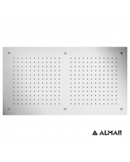 ΚΕΦΑΛΗ ΟΡΟΦ.TEMPTATION 70x38 ALMAR INOX CHROME