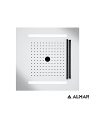 ΚΕΦΑΛΗ ΟΡΟΦ.TEMOTION ΧΡΩΜΑΤ/ΠΕΙΑ 50x50 ALMAR INOX CHROME