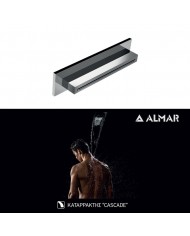 ΚΕΦΑΛΗ ΝΤΟΥΖ ΚΑΤΑΡΡΑΚΤΗΣ XL 34,6x8 ALMAR INOX CHROME