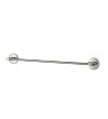 Chrome Towel Hanger Wall Tema Tenox 100% INOX 71306