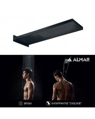 ΚΕΦ.ΝΤΟΥΖ ΚΑΤΑΡΡ.SMART 19,2x5,5 ALMAR INOX BLACK MATT