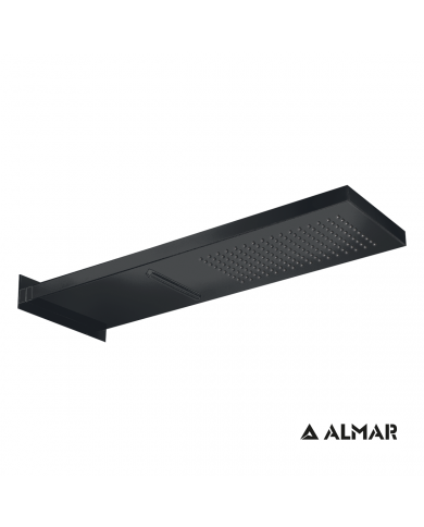 ΚΕΦ.ΝΤΟΥΖ ΚΑΤΑΡΡ.SMART 19,2x5,5 ALMAR INOX BLACK MATT