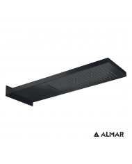 ΚΕΦ.ΝΤΟΥΖ ΚΑΤΑΡΡ.SMART 19,2x5,5 ALMAR INOX BLACK MATT