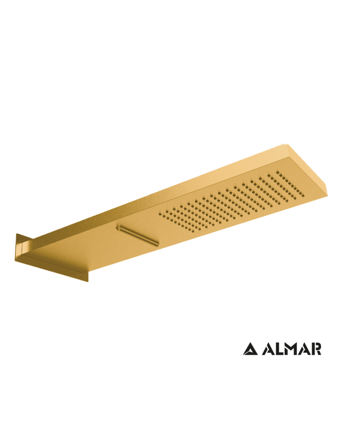 ΚΕΦ.ΝΤΟΥΖ ΚΑΤΑΡΡ.SMART 19,2x5,5 ALMAR AISI316 INOX PVD BLACK BRUSHED