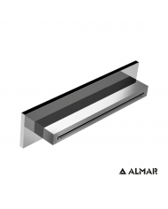 ΚΕΦΑΛΗ ΝΤΟΥΖ ΚΑΤΑΡΡΑΚΤΗΣ XL 34,6x8 ALMAR BRUSHED INOX