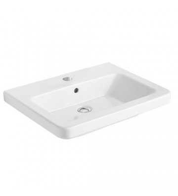 Gala Street Square bathroom sink 60 × 45cm