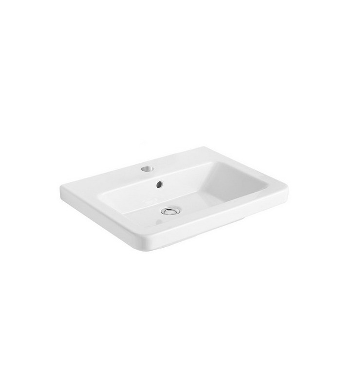 Gala Street Square bathroom sink 60 × 45cm