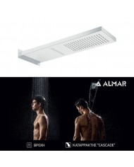 ΚΕΦ.ΝΤΟΥΖ ΚΑΤΑΡΡ.SMART 19,2x5,5 ALMAR INOX WHITE MATT