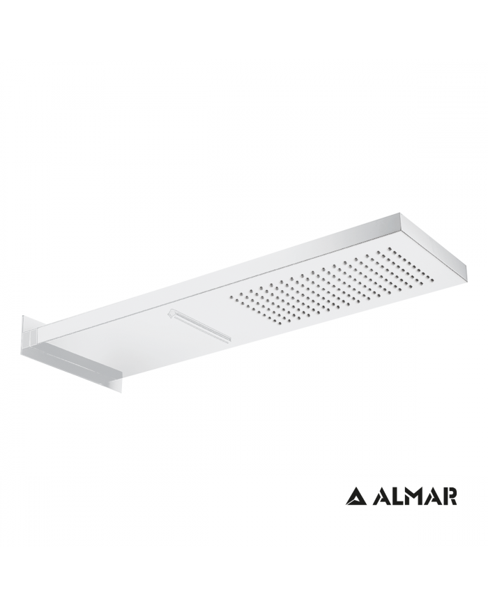 ΚΕΦ.ΝΤΟΥΖ ΚΑΤΑΡΡ.SMART 19,2x5,5 ALMAR INOX WHITE MATT