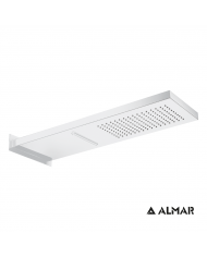 ΚΕΦ.ΝΤΟΥΖ ΚΑΤΑΡΡ.SMART 19,2x5,5 ALMAR INOX WHITE MATT