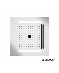 ΚΕΦΑΛΗ ΟΡΟΦ.TEMOTION ΧΡΩΜΑΤ/ΠΕΙΑ 50x50 ALMAR INOX