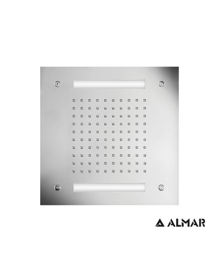 ΚΕΦΑΛΗ ΟΡΟΦ.TEMPTATION 30x30 ΧΡΩΜΑΤ/ΠΕΙΑ ALMAR INOX