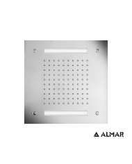 ΚΕΦΑΛΗ ΟΡΟΦ.TEMPTATION 30x30 ΧΡΩΜΑΤ/ΠΕΙΑ ALMAR INOX