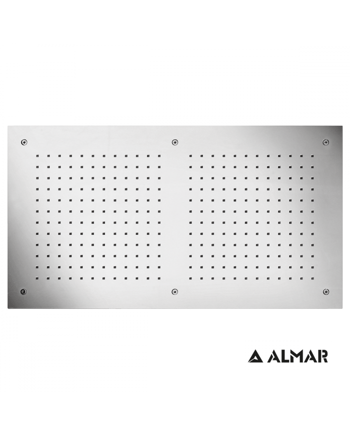 ΚΕΦΑΛΗ ΟΡΟΦ.TEMPTATION 70x38 ALMAR INOX