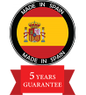 Νιπτήρας μπάνιου GALA SMART 60X48cm με Κολώνα