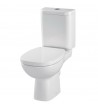 SET Cersanit Facile Rimless CleanOn basin & cistern & cover