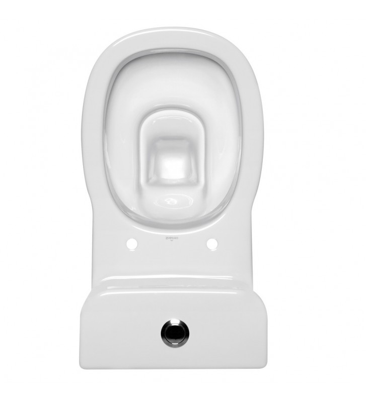SET Cersanit Facile Rimless CleanOn basin & cistern & cover