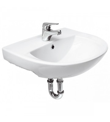 Bathroom Sink Cersanit President 45X35cm White