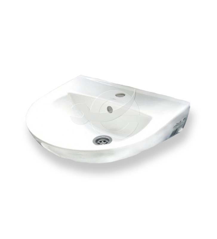 Bathroom Sink Cersanit President 45X35cm White