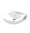 Bathroom Sink Cersanit President 45X35cm White